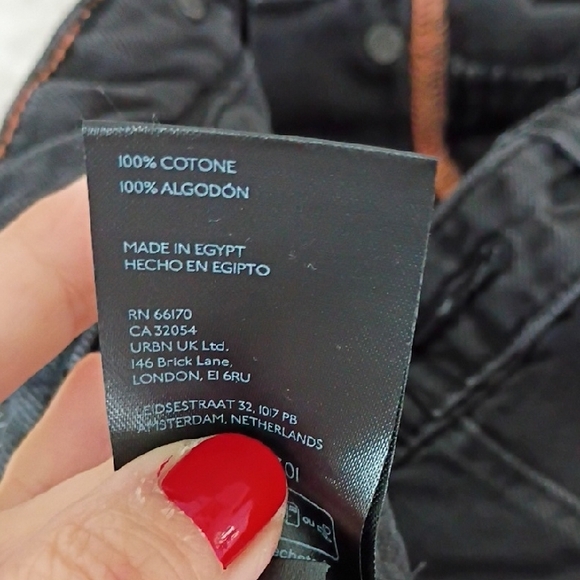 NWT We The Free Palmer Cuffed Jeans, 12/31 - Picture 11 of 11